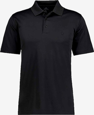Ragman Shirt in Zwart: voorkant
