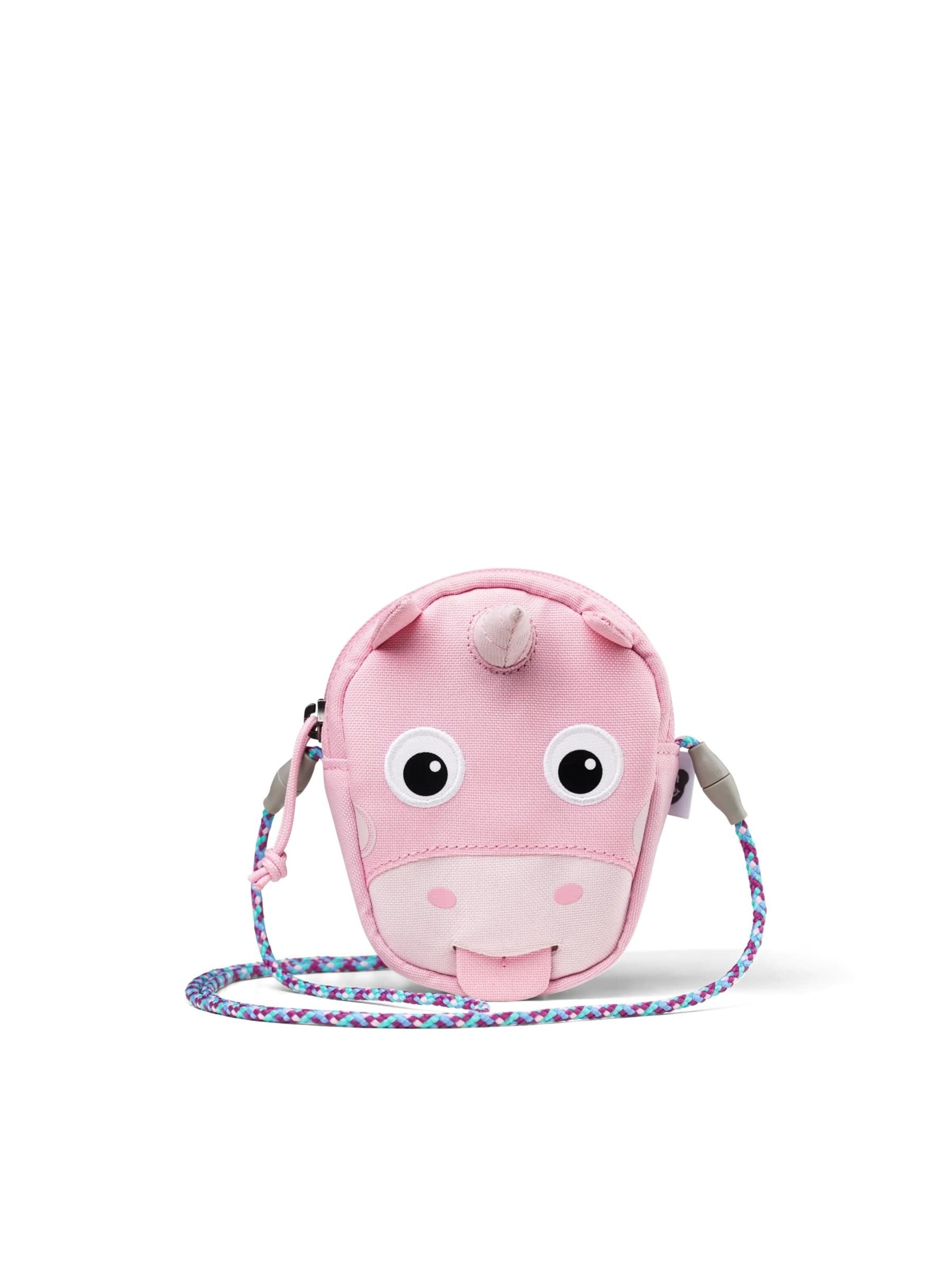 Affenzahn Portemonnaie 'Portemonnaie Kinderportemonnaie'‌‌‌‌ in Pink: Vorderseite