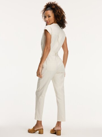 Shiwi - Jumpsuit 'FRANKIE' en blanco