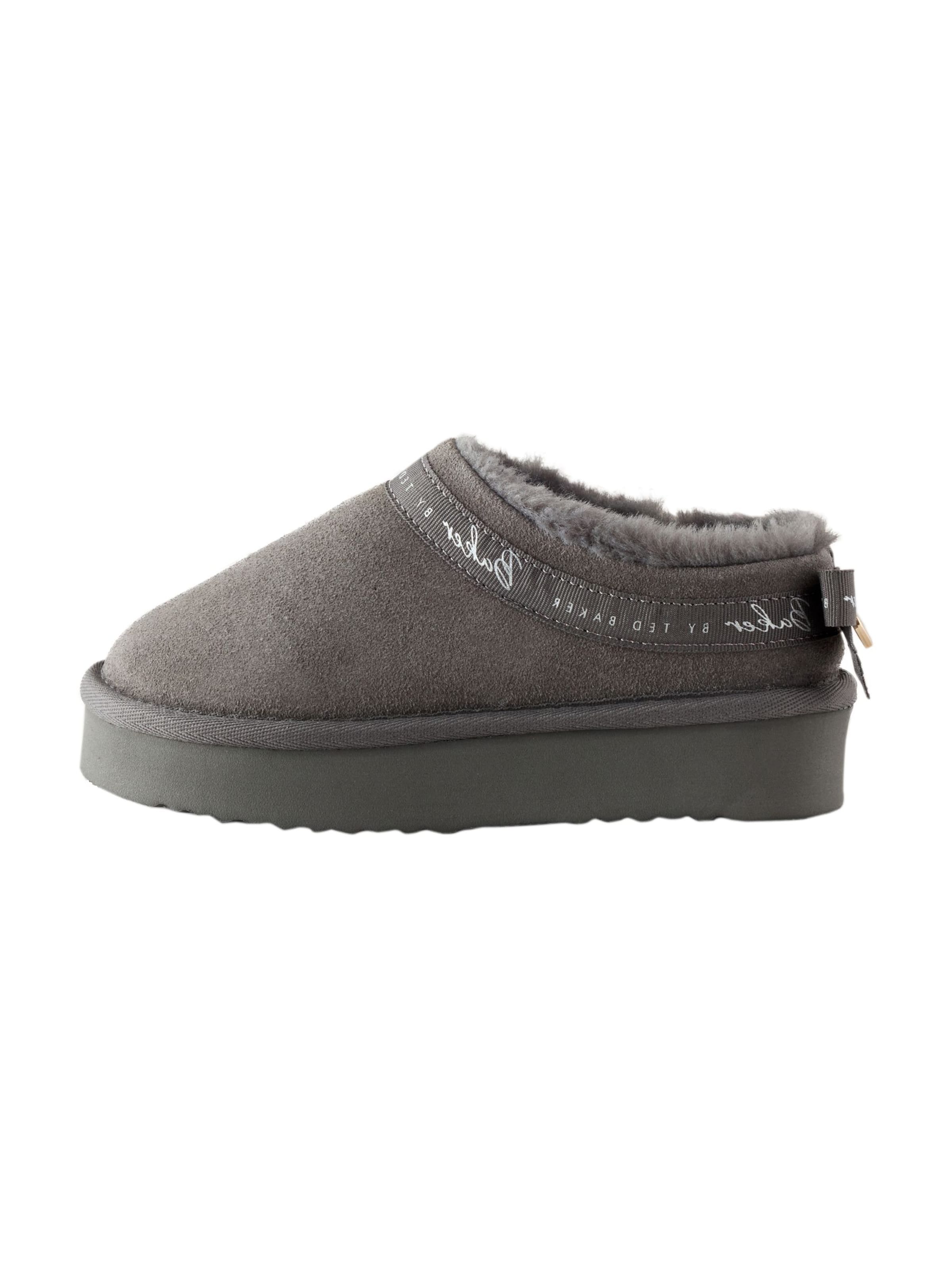 Baker by Ted Baker Lave sko i grå: forside