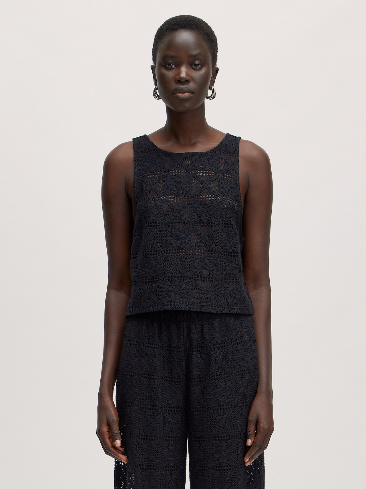 EDITED Produkte Top 'Ude' schwarz