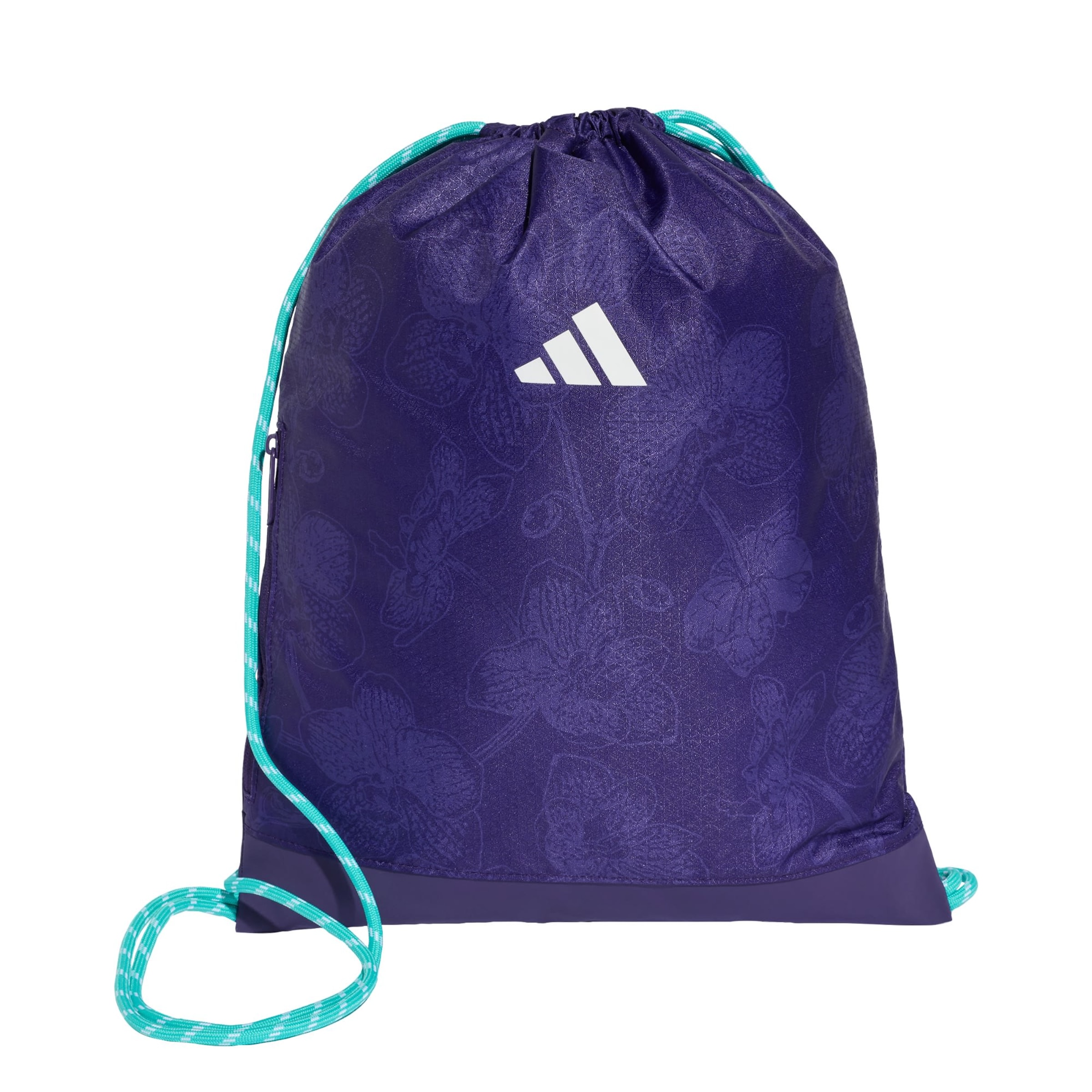 ADIDAS PERFORMANCE Athletic Gym Bag 'Mercedes - Amg Petronas Formula 1 Team Vanda Bloom' in One size in Aqua / Dark purple / White, Item view
