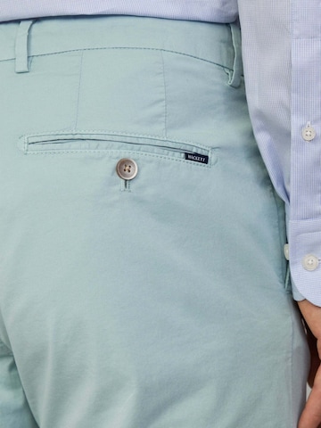 Hackett London Slim fit Chino trousers 'Kensington' in Green