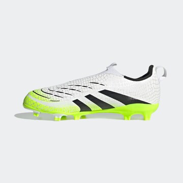 ADIDAS PERFORMANCE Athletic Shoes in White: front