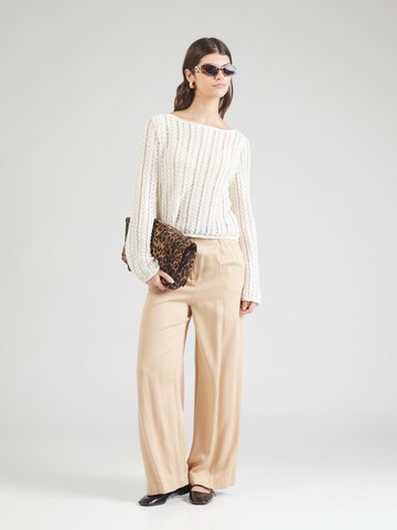 PIECES - Jersey 'PCSIRI' en blanco