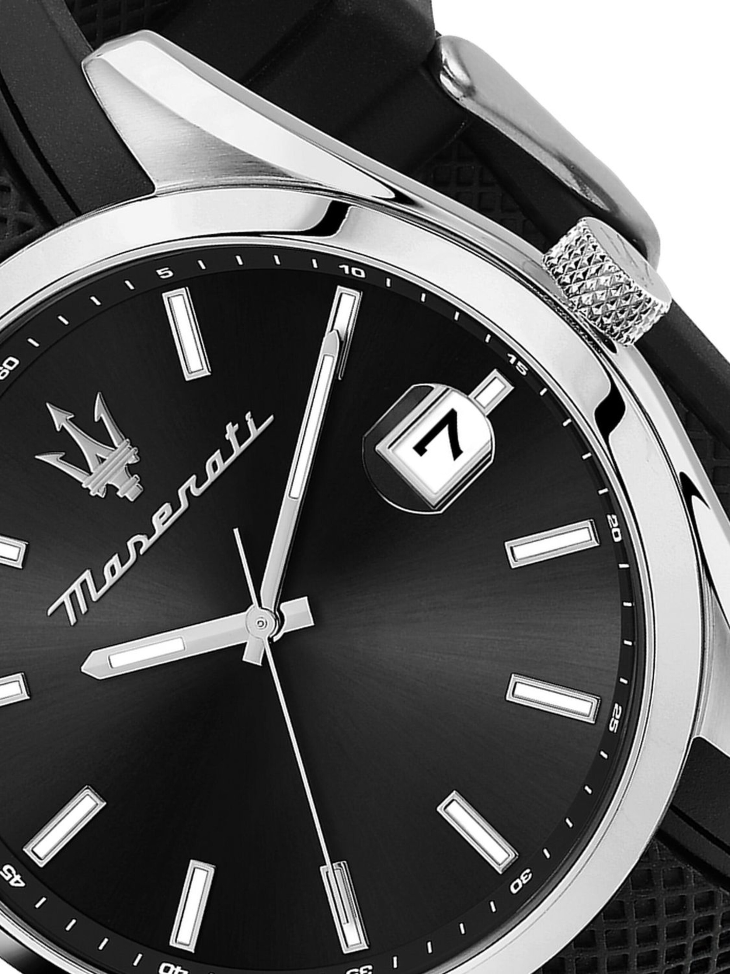Maserati Analoog horloge in Zwart
