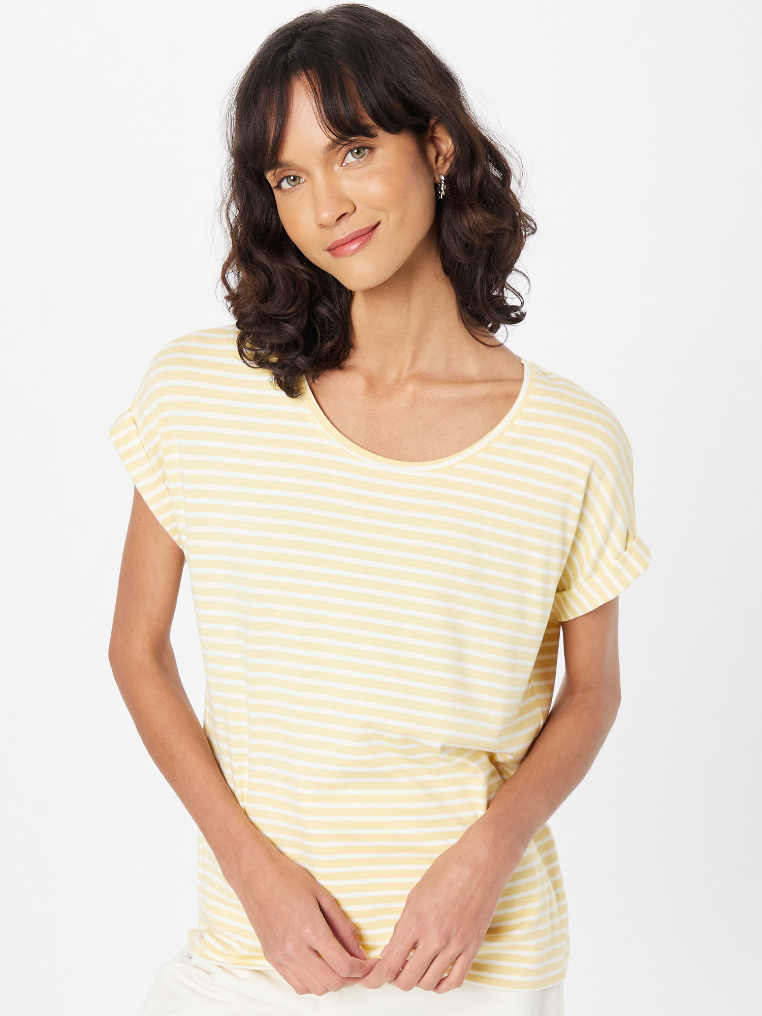 Odzież Kobiety ONLY Koszulka MOSTER w kolorze Żółtym 