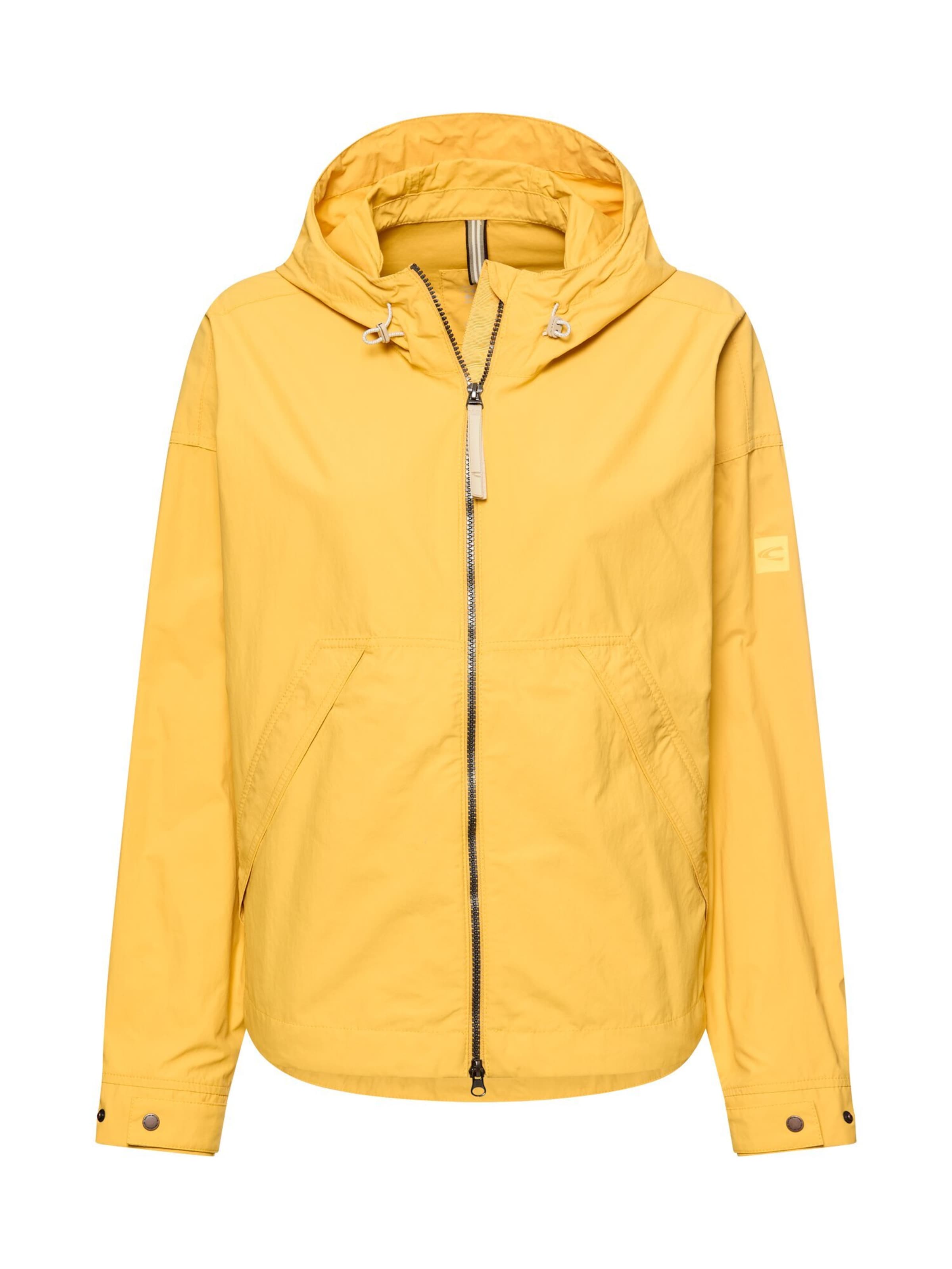CAMEL ACTIVE Jacke in Gelb: Vorderseite