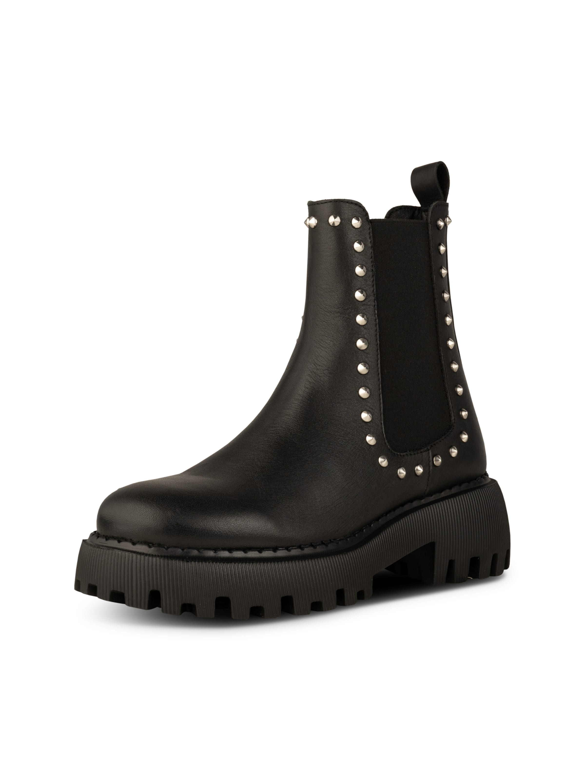 Shoe The Bear Chelsea Boots 'Posey Stud' i sort: forside