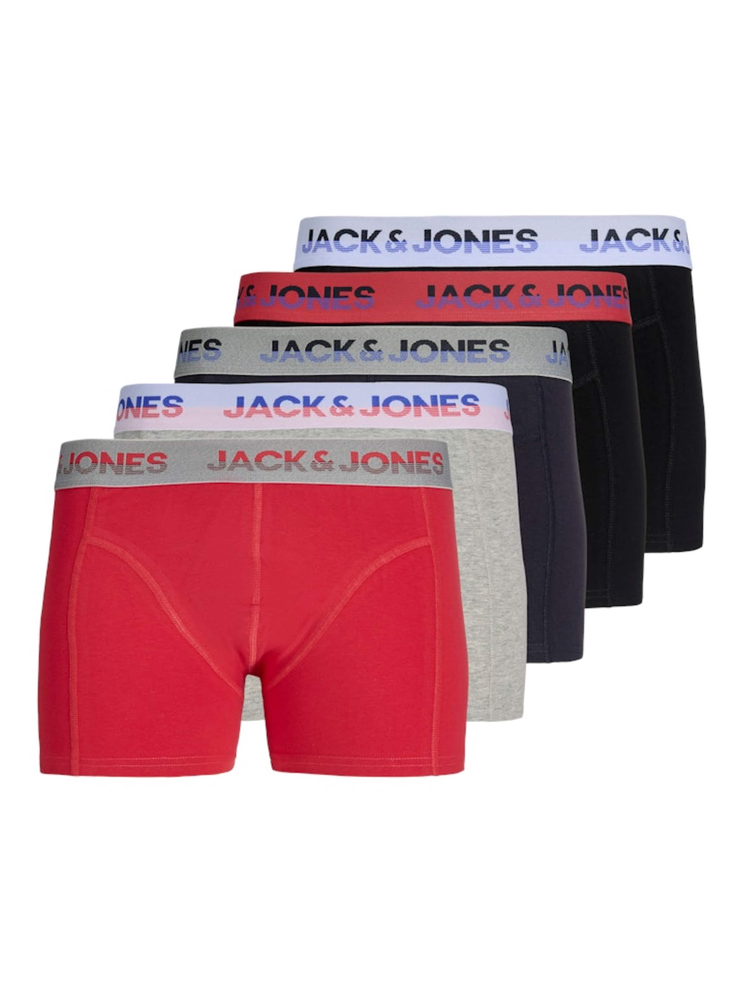 JACK & JONES Bokserishortsit 'JACJadon' värissä sininen: etupuoli