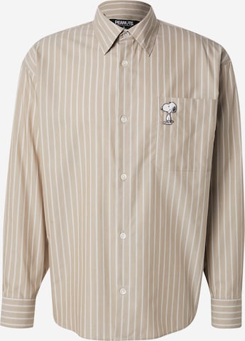 smėlio ANNARR Patogus modelis Marškiniai 'ANRVOLUND SNOOPY': priekis