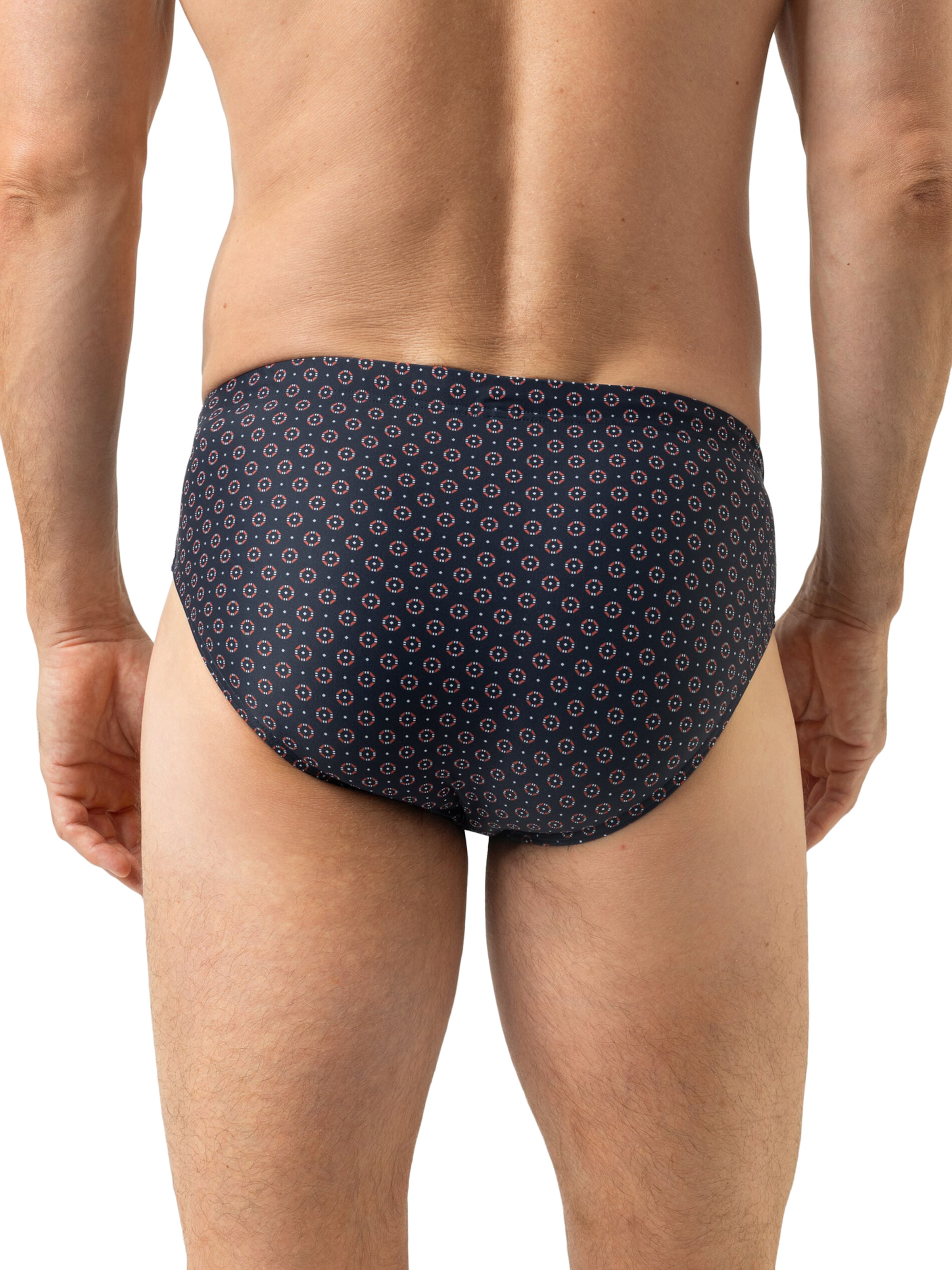 Mey Swimming shorts 'Survival Circle' in Blue