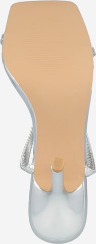 GLAMOROUS Sandale in Silber