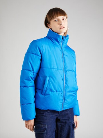 VILA Between-Season Jacket 'TATE' in Blue: front