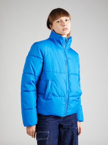 VILA Between-season jacket 'TATE' in Blue: front