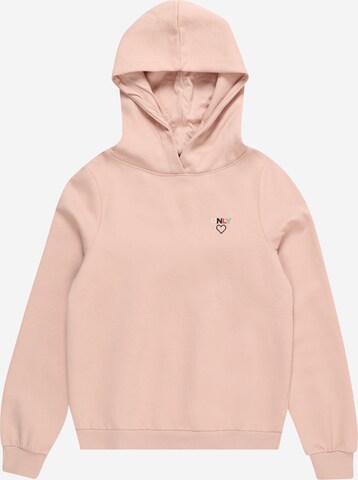 KIDS ONLY Sweatshirt 'Noomi' i rosa: framsida