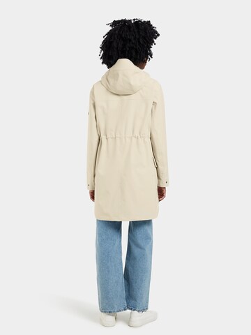 Didriksons Weatherproof jacket in Beige