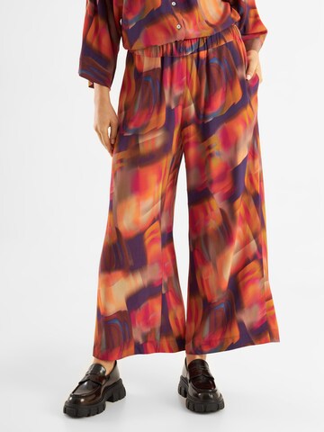 Wide Leg Pantalon Jascha Stockholm en orange : devant