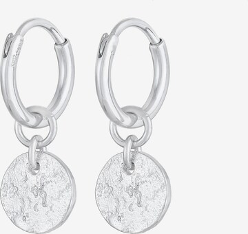 Boucles d'oreilles ELLI en argent : devant