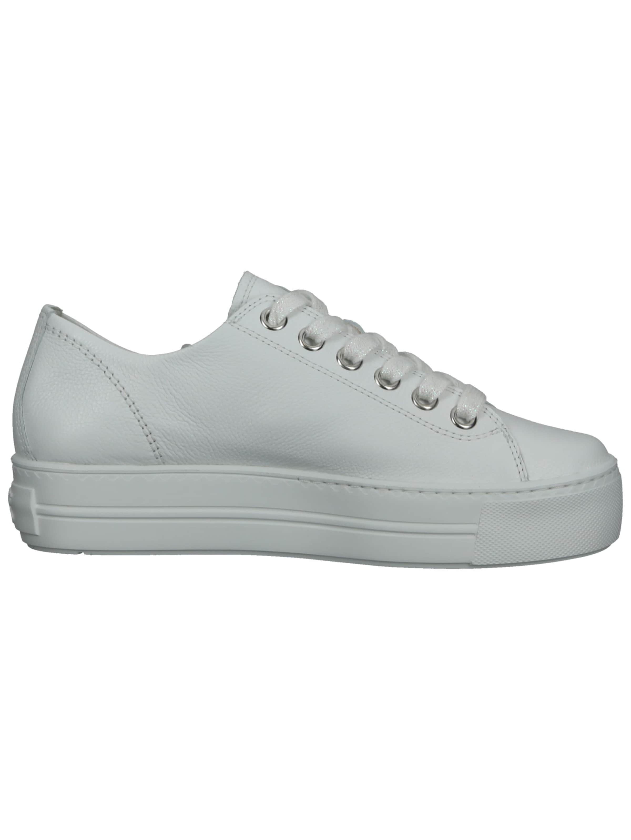 Baskets basses Paul Green en blanc