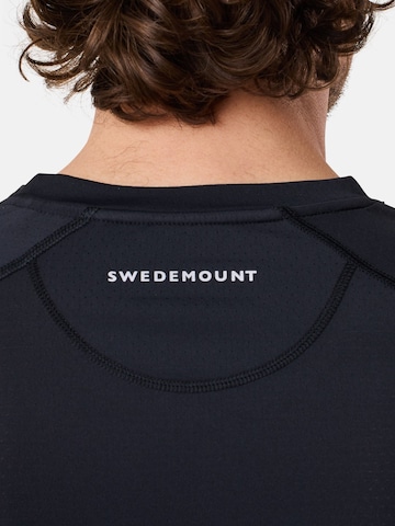 SWEDEMOUNT Performance shirt 'Core' in Black