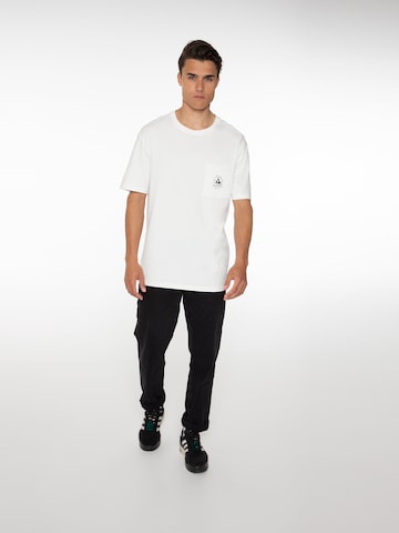 PROTEST Shirt 'ISIAH'‌‌ in Weiß