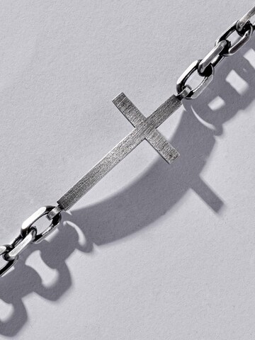 Bracelet 'STRENGTH OF FAITH' REYTEL en argent