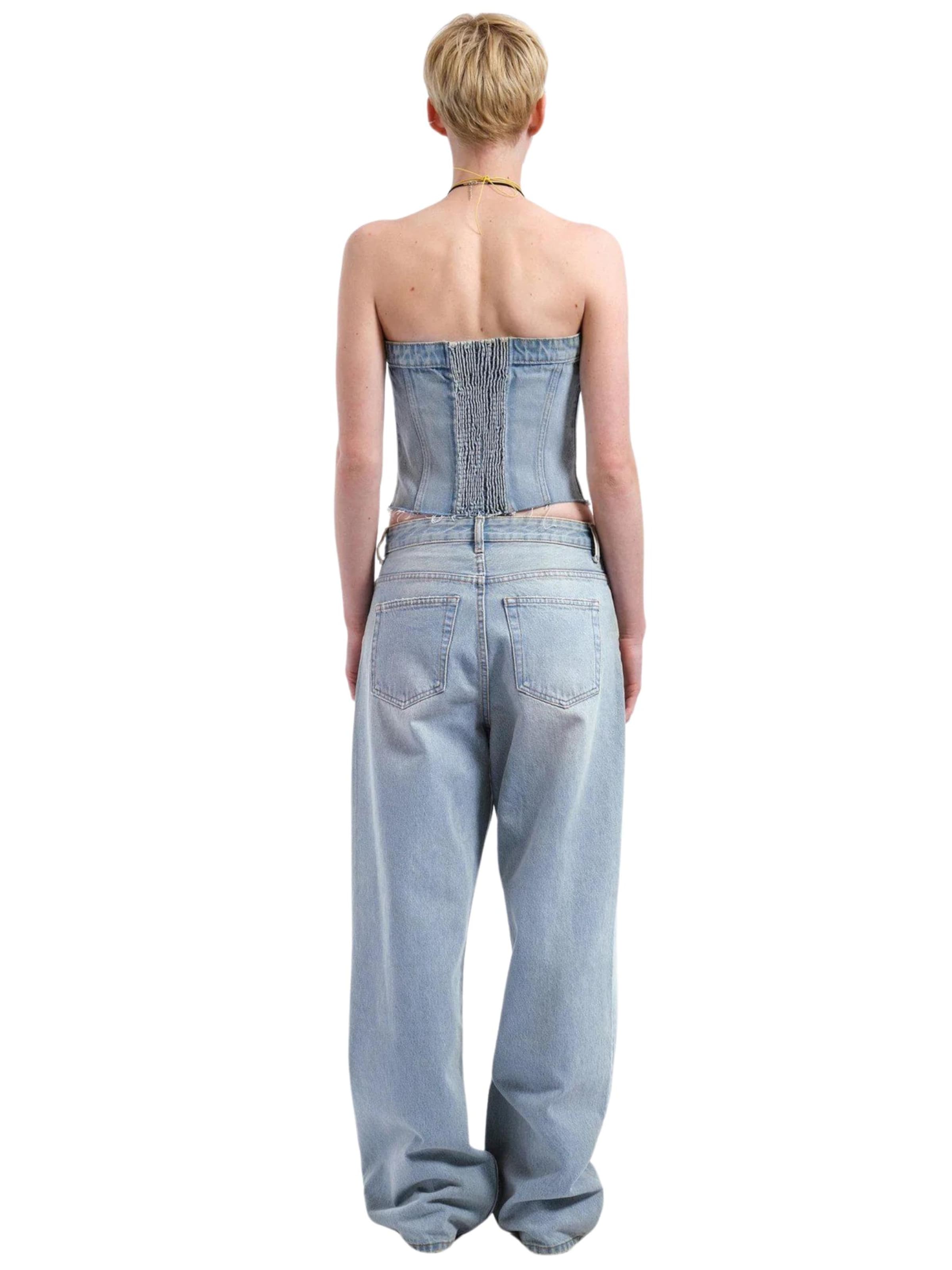 Top di Dr. Denim in blu