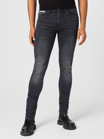BLEND Regular Jeans 'Twister' in Zwart: voorkant