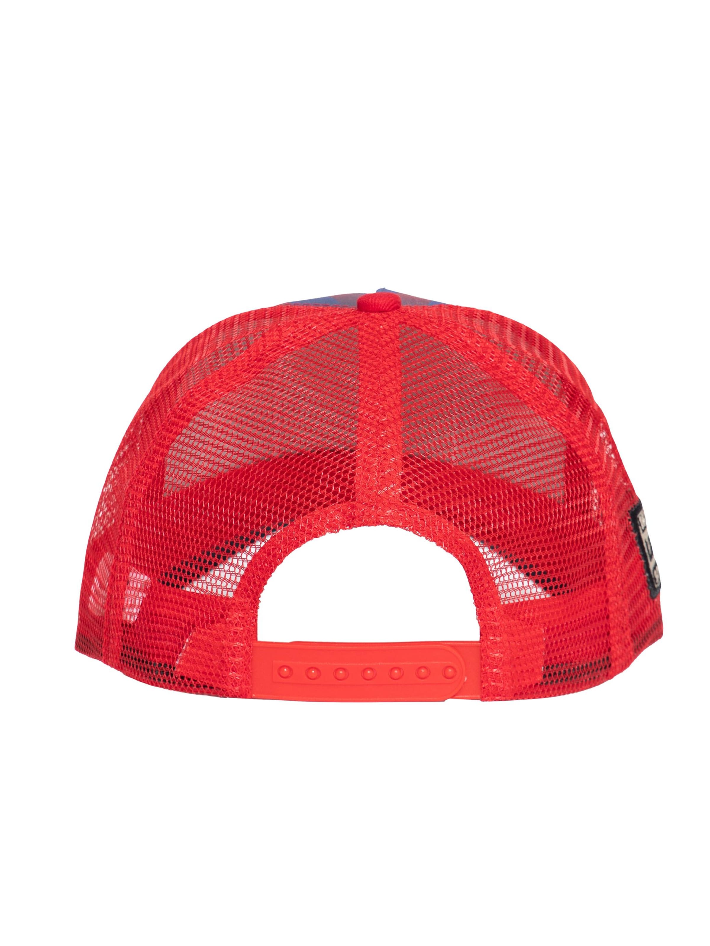 King Kerosin Cap 'Race'N'Trap' in Blue