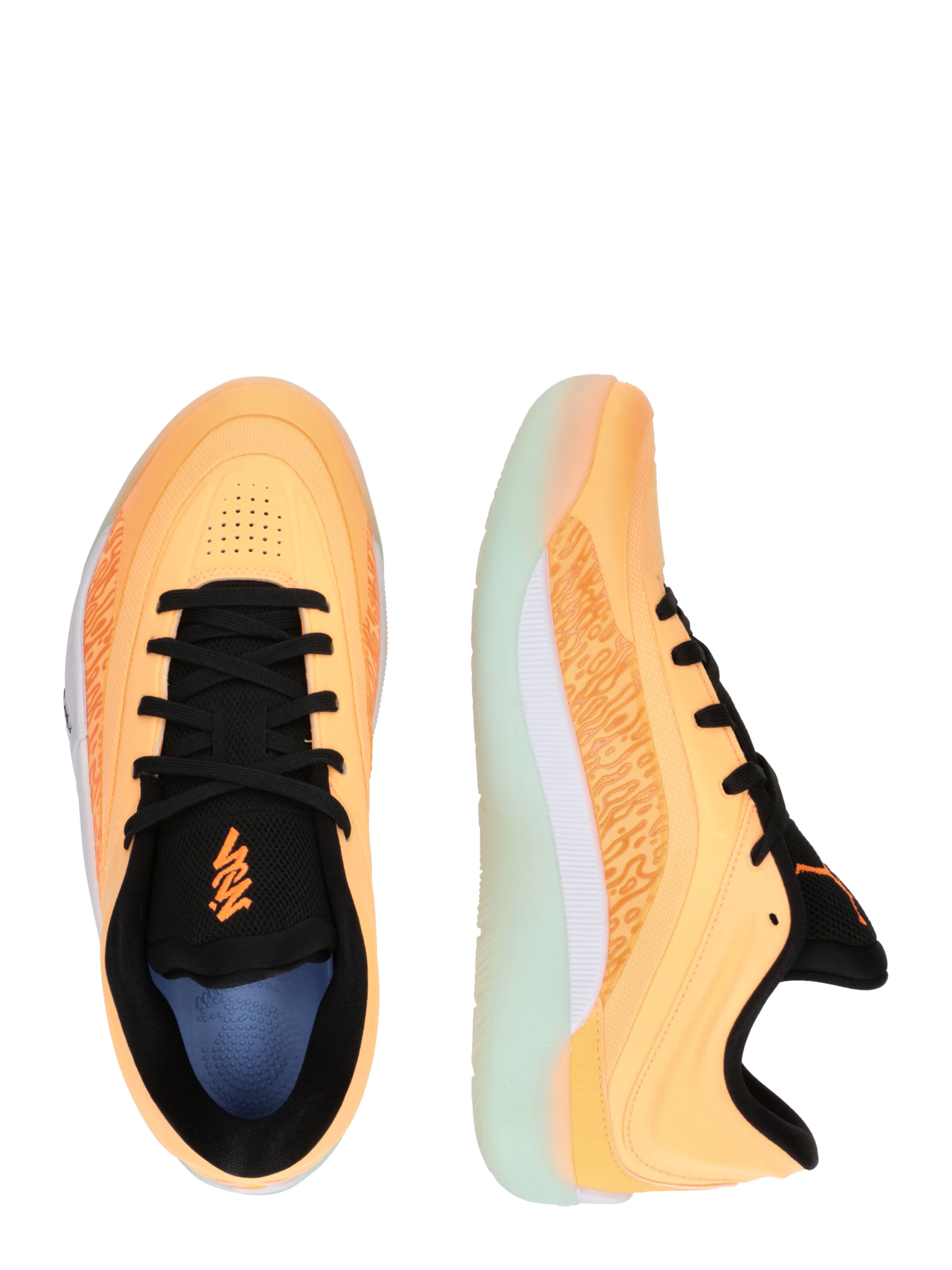 Jordan Sportssko 'ZION 4' i orange: side