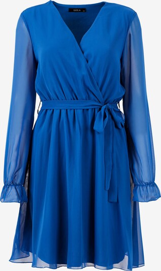 LELA Kleid in blau, Produktansicht
