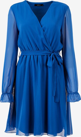 LELA Robe-chemise en bleu, Vue avec produit