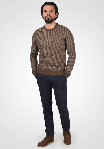BLEND Sweater 'Calisto' in Brown