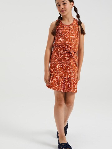 WE Fashion - Vestido en naranja