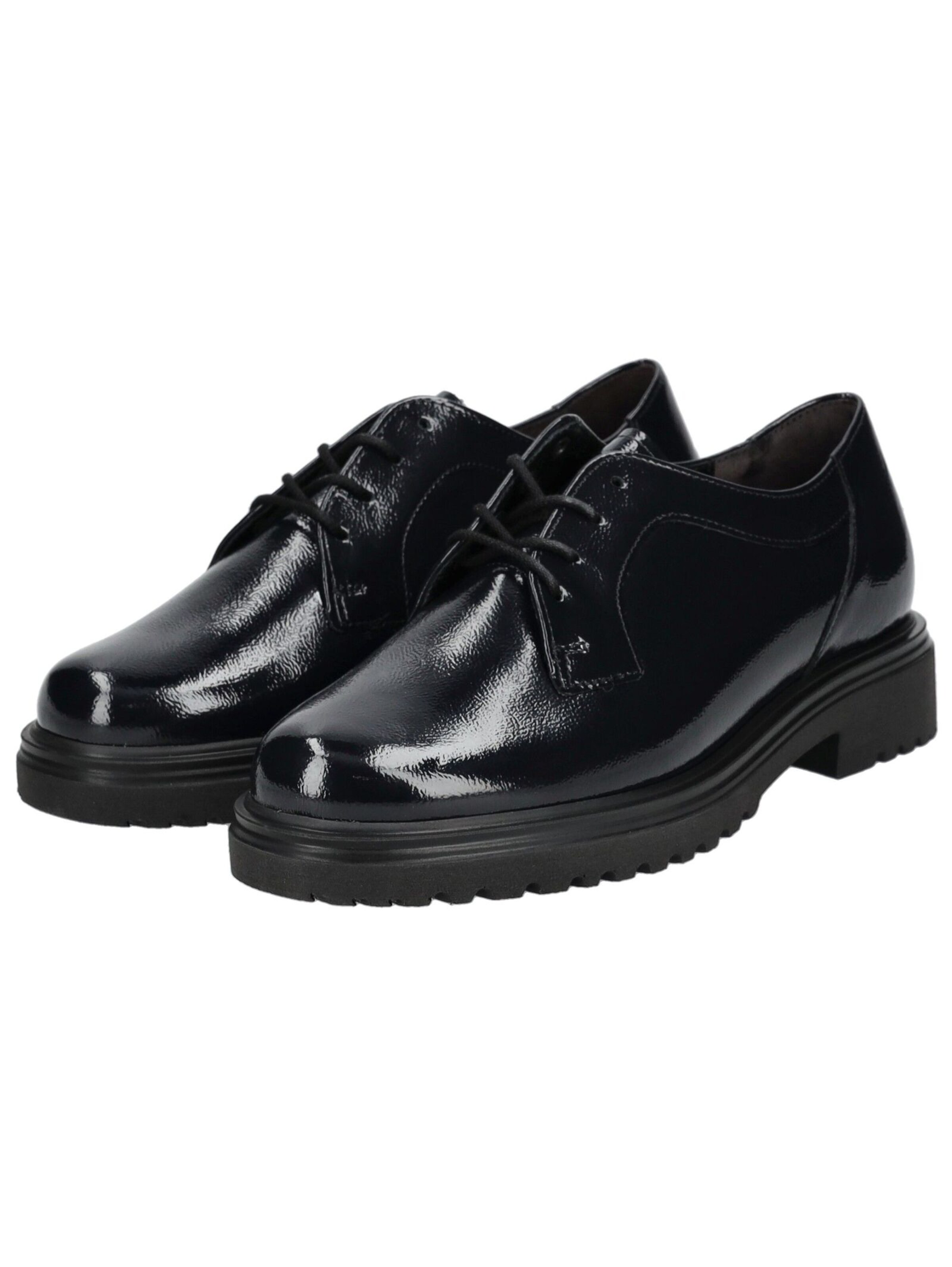 Chaussure à lacets GABOR en bleu