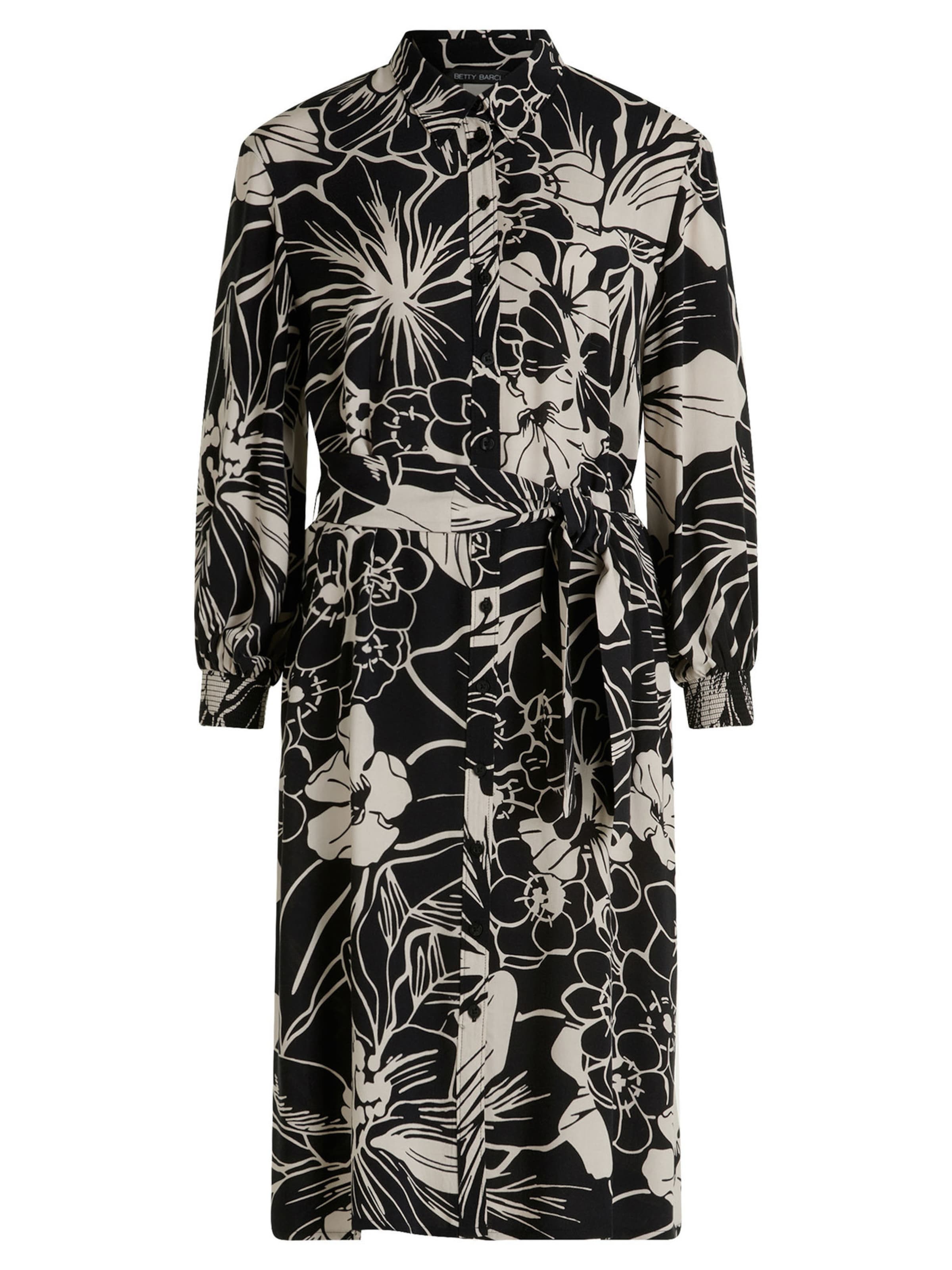 Betty Barclay Shirt dress in Black: front