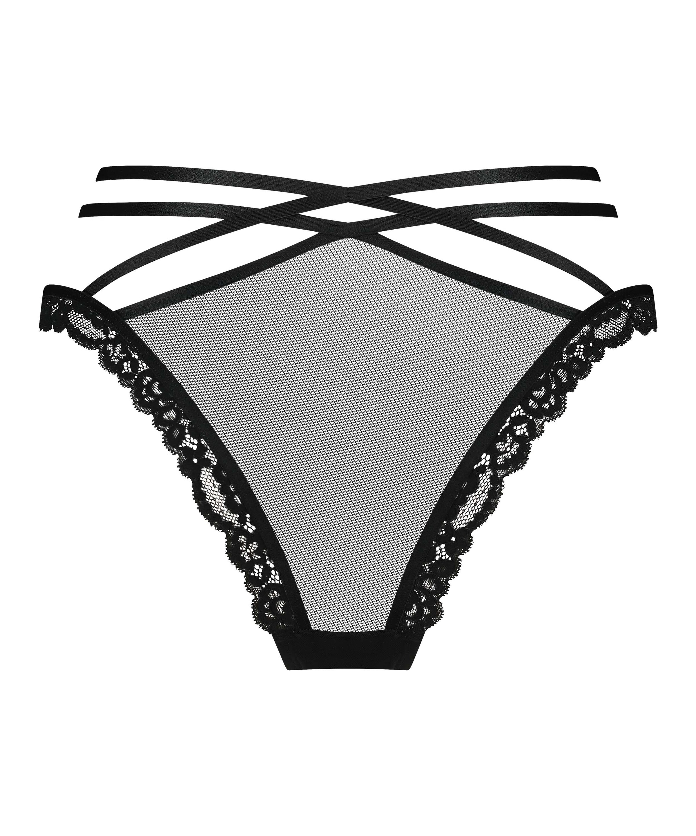 Hunkemöller Slip 'Janine' in Zwart