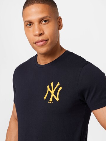 NEW ERA T-Shirt 'New York Yankees' in Blau