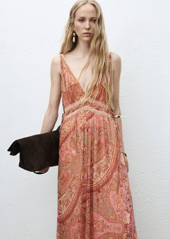MANGO Kleid 'Icey' in Braun