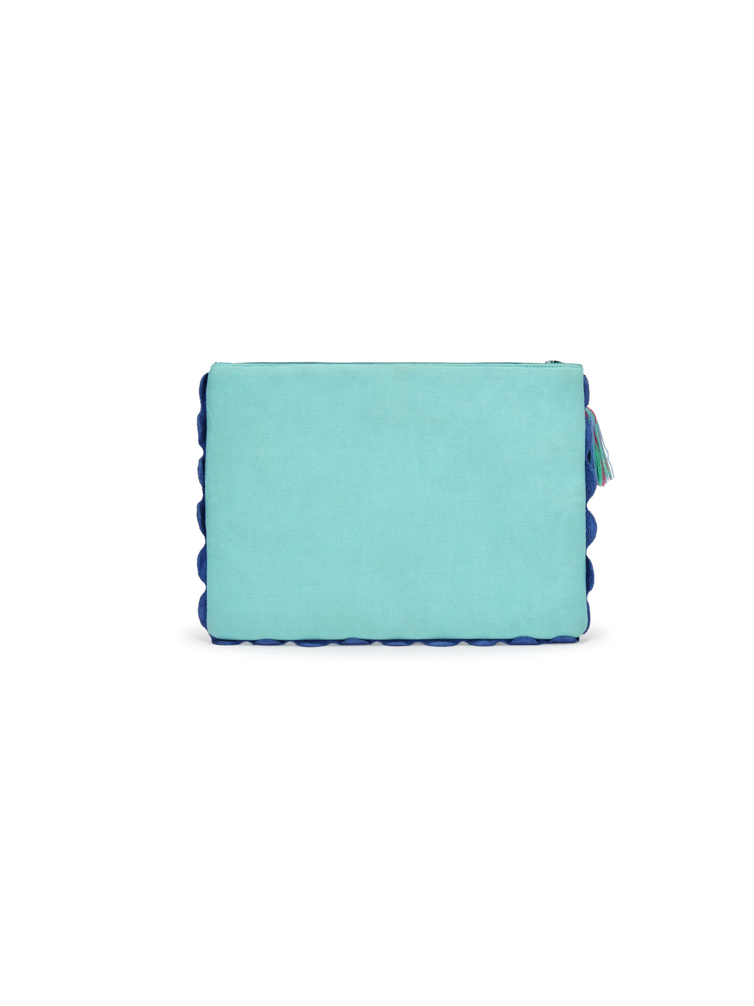 Pochette 'Fish Parade' CODELLO en bleu