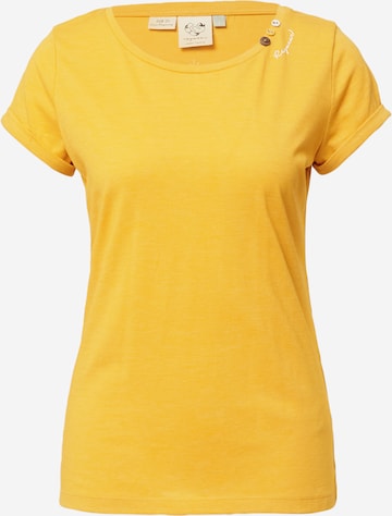 Ragwear - Camiseta 'Florah' en amarillo: frente