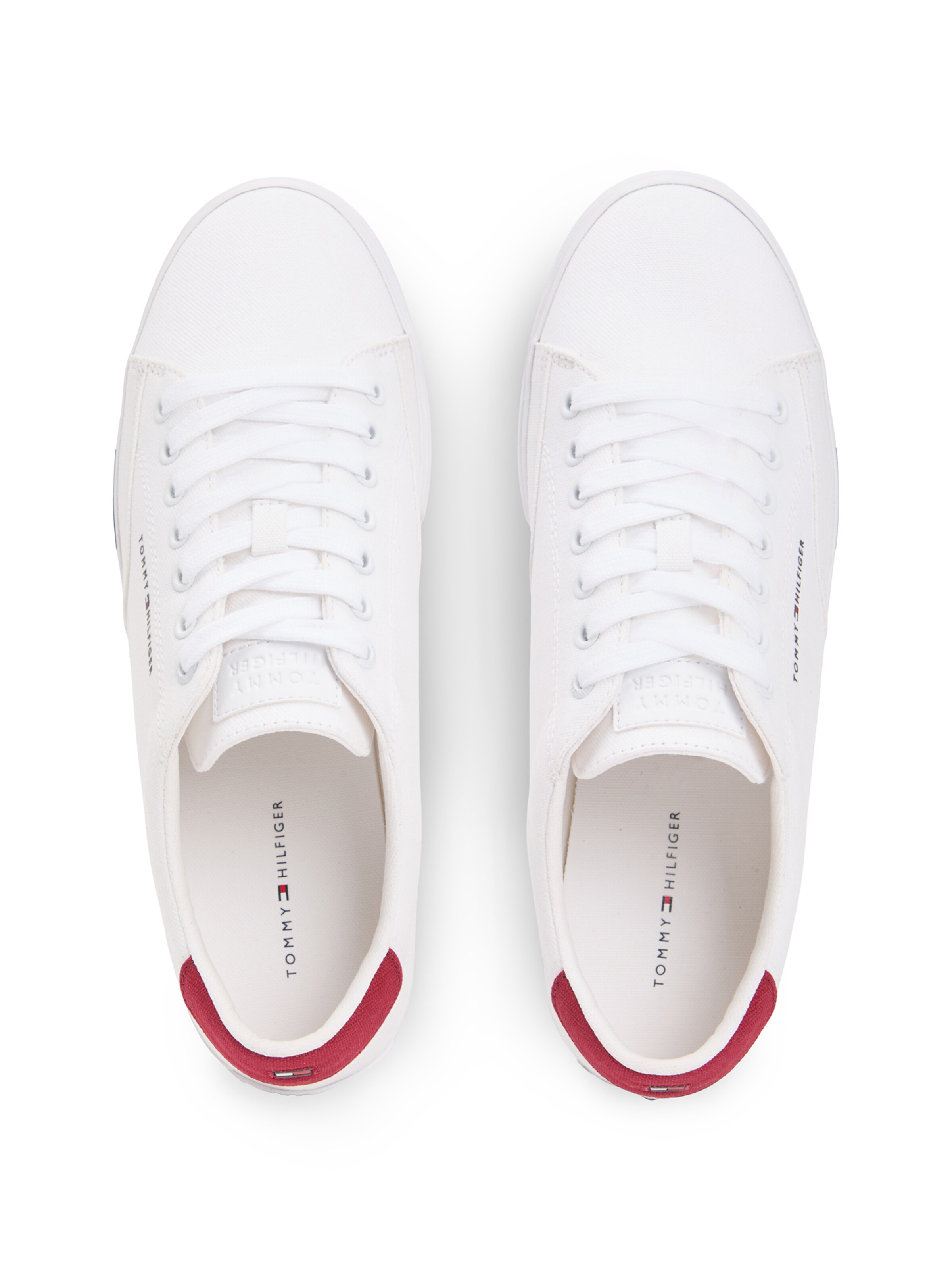 Baskets basses TOMMY HILFIGER en blanc