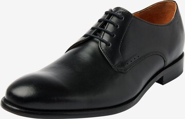 VANLIER Lace-Up Shoes 'Hercules' in Black: front