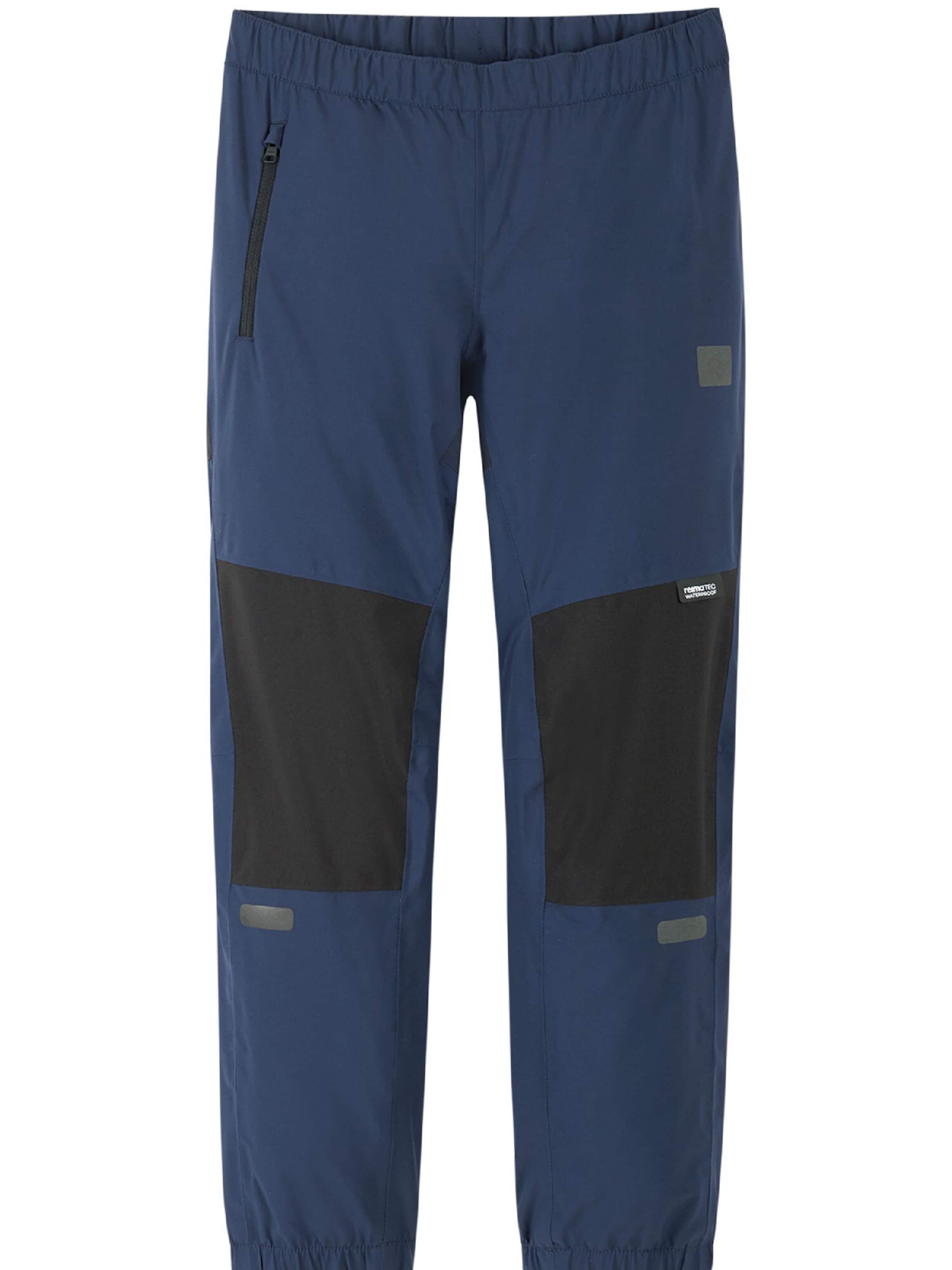 Reima Outdoor trousers 'Intona' in Blue: front