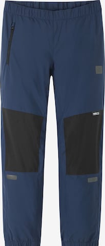 Reima Outdoor trousers 'Intona' in Blue: front