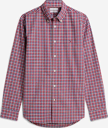 TOMMY HILFIGER Paita 'Flex' värissä punainen: etupuoli