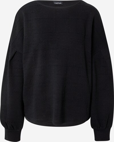 TAIFUN Sweater majica u crna, Pregled proizvoda