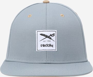 Casquette Iriedaily en bleu