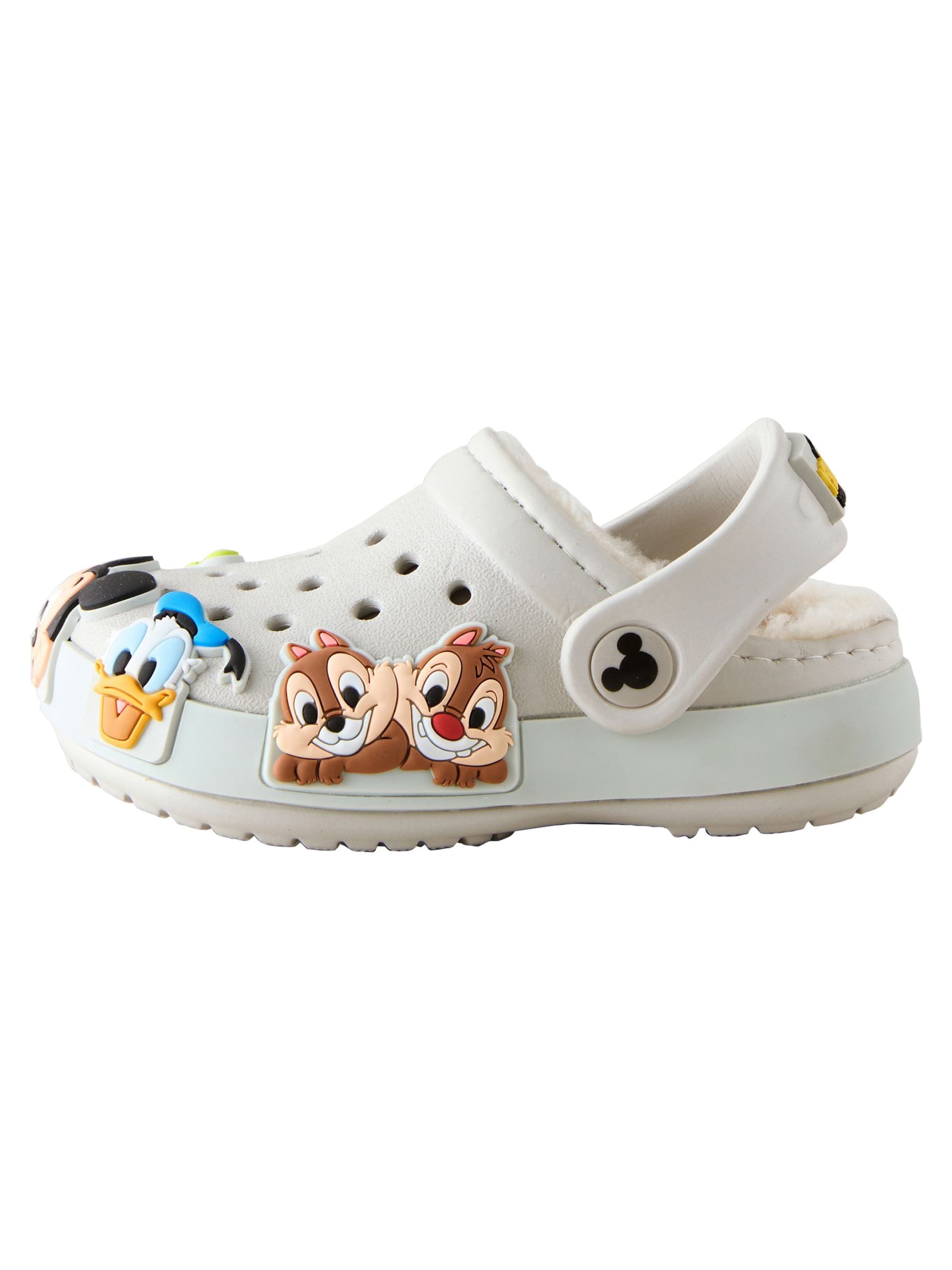 Next Отворени обувки 'Mickey' в бежово: отпред